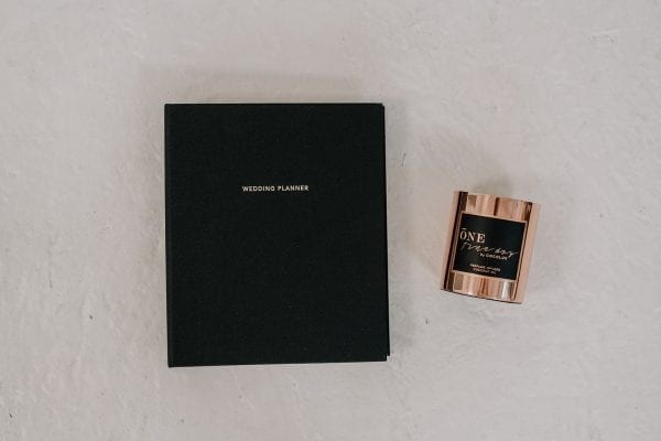 Wedding Planner | Black + One Fine Day Candle - Shop Wedding gifts, packages and planning tools from One Fine Day