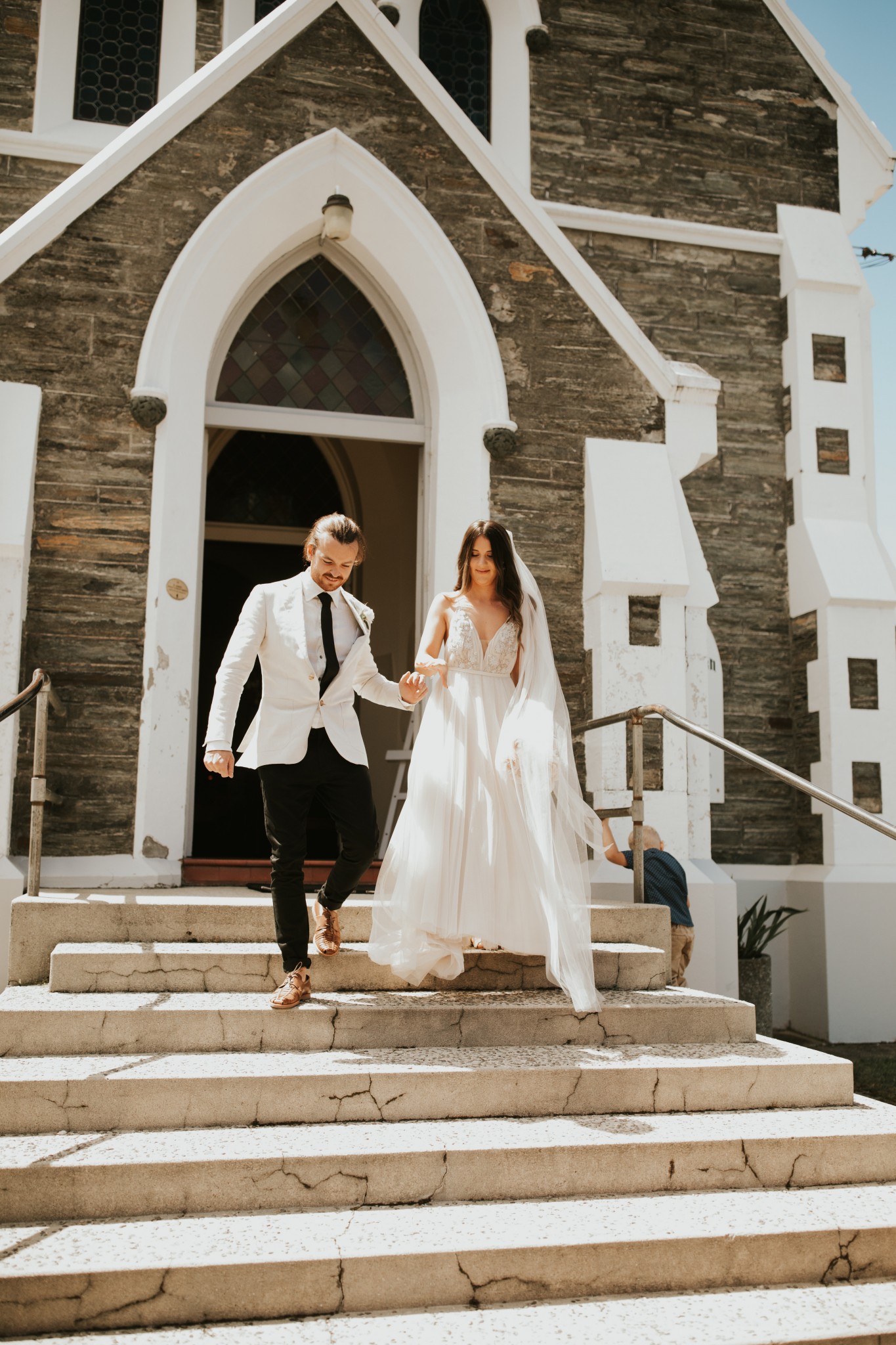 Jaycee and Cameron - Real Queenstown Wedding | One Fine Day