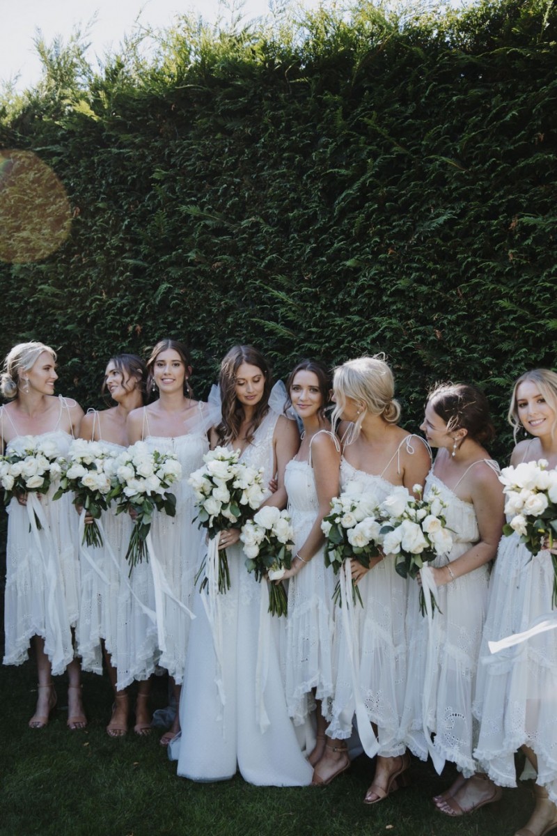 Pippa's bridal party | One Fine Day