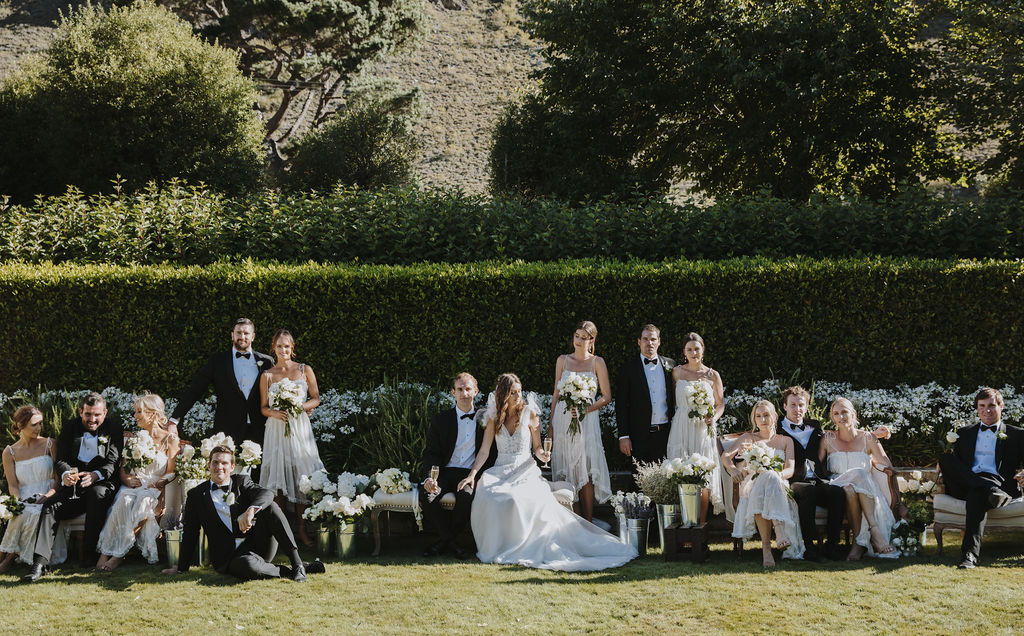 Pippa and Duncan wedding party | One Fine Day