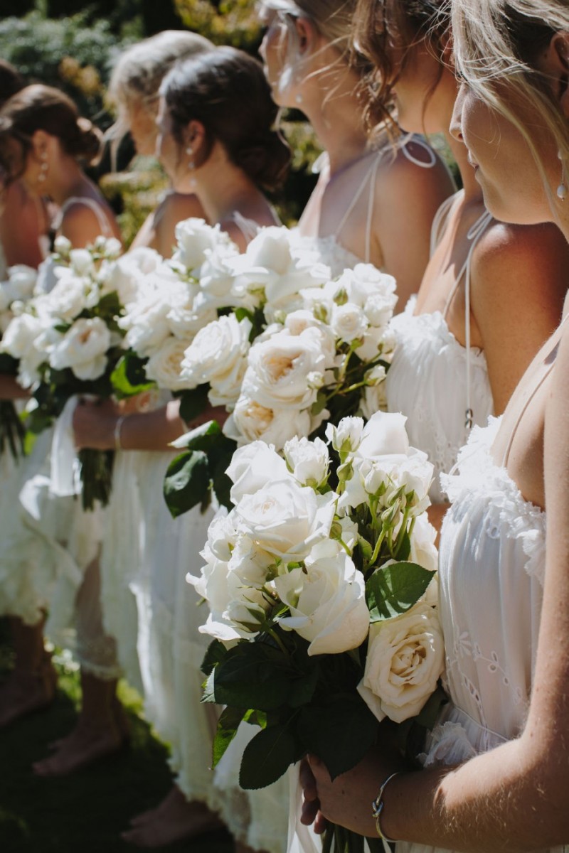 Bridal party floral details | One Fine Day