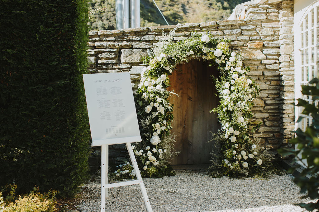 Pippa and Duncan's wedding at the Winehouse outside Queenstown | One Fine Day