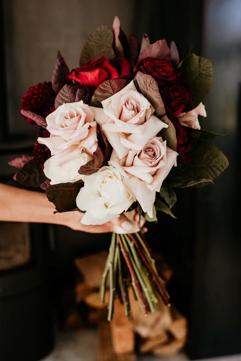 Image of Cass and Jacob wedding florals