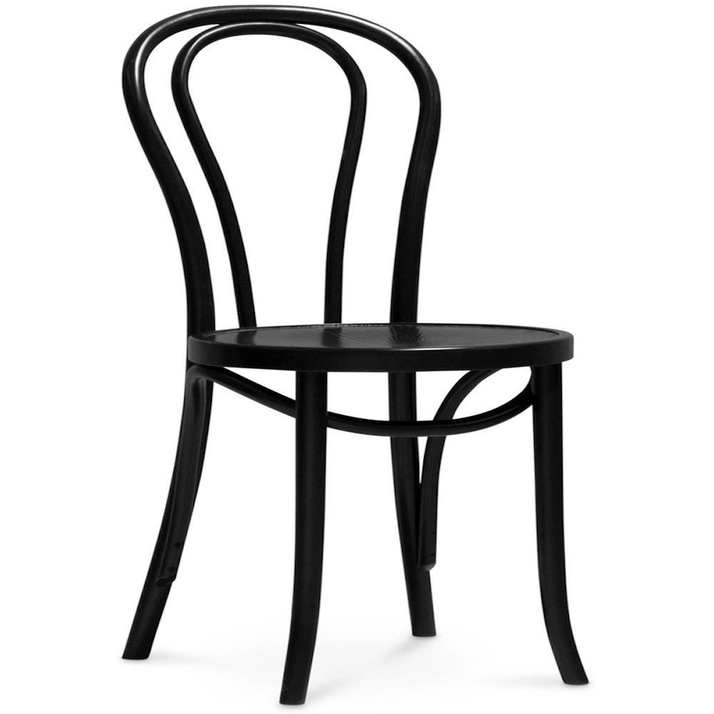 Bentwood chairs (black)